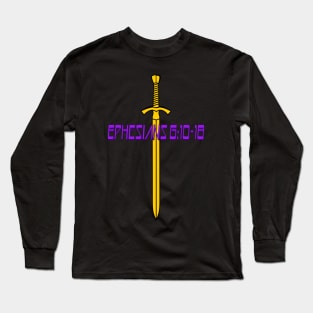 SWORD OF THE SPIRIT Long Sleeve T-Shirt